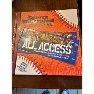 Sports Illustrated Kids All Access Hardcover Book Lift-and-Look 9781603201544